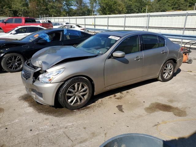 2009 Infiniti G37 Base