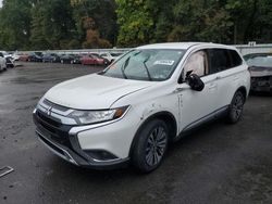 Salvage cars for sale at Glassboro, NJ auction: 2020 Mitsubishi Outlander ES