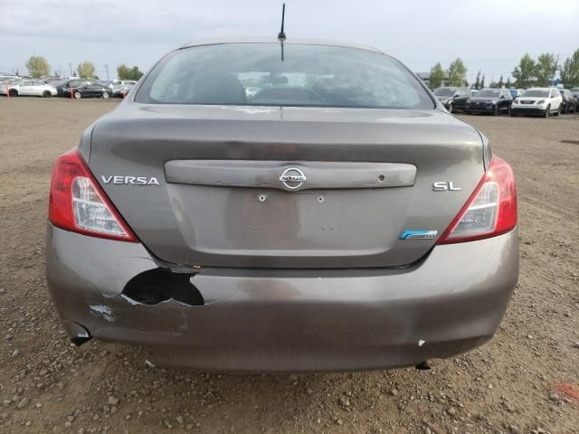 2012 Nissan Versa S