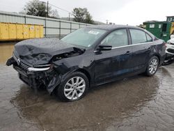 Salvage cars for sale at Lebanon, TN auction: 2014 Volkswagen Jetta SE