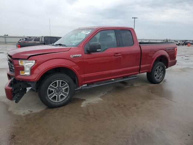 2015 Ford F150 Super Cab