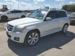 Mercedes-Benz salvage cars for sale: 2010 Mercedes-Benz GLK 350