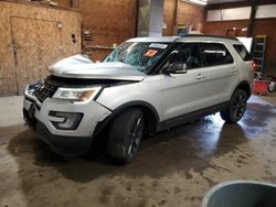 Ford Vehiculos salvage en venta: 2017 Ford Explorer XLT