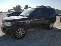 Salvage cars for sale at Prairie Grove, AR auction: 2012 Land Rover LR4 HSE Luxury