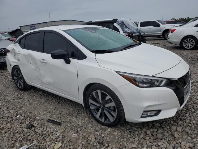 2020 Nissan Versa SR