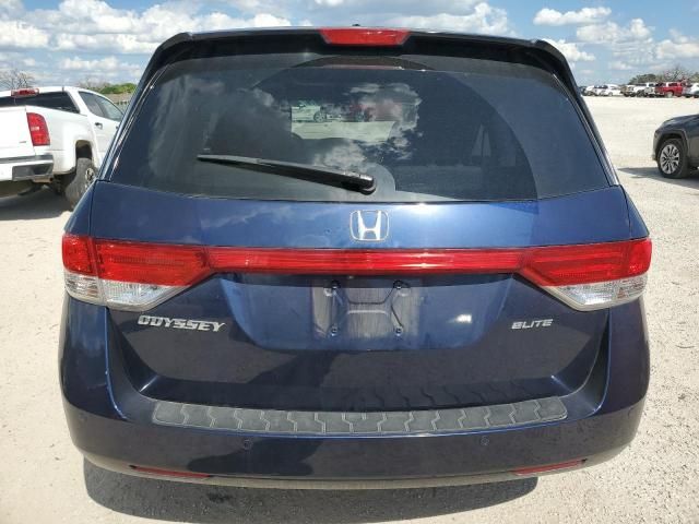 2017 Honda Odyssey Touring