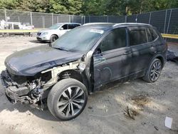 Volkswagen salvage cars for sale: 2020 Volkswagen Tiguan SEL Premium R-Line