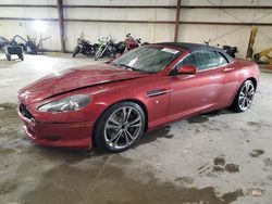 Salvage cars for sale at Knightdale, NC auction: 2006 Aston Martin DB9 Volante