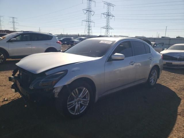 2010 Infiniti G37