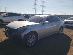 Infiniti Vehiculos salvage en venta: 2010 Infiniti G37