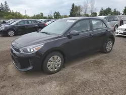 Flood-damaged cars for sale at auction: 2018 KIA Rio LX