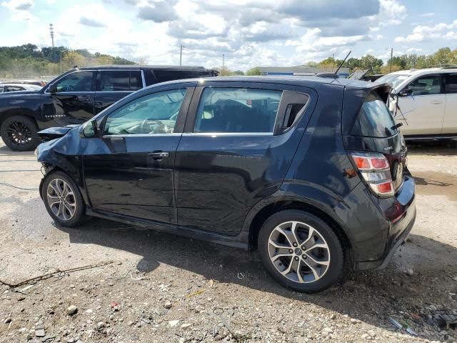 2018 Chevrolet Sonic LT