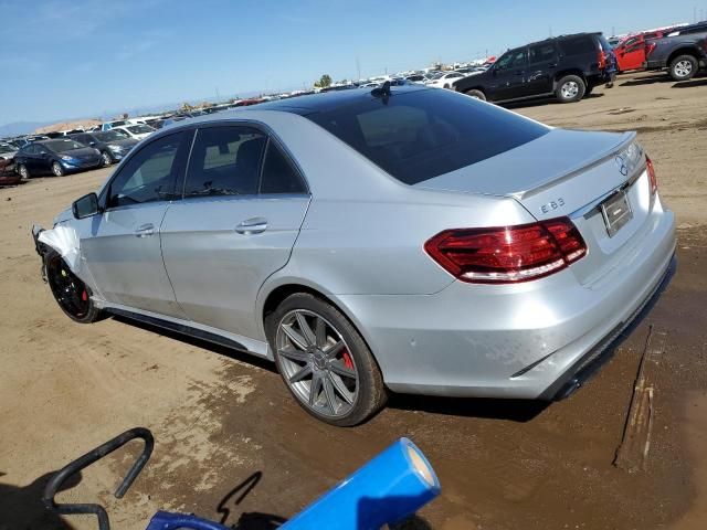 2014 Mercedes-Benz E 63 AMG-S