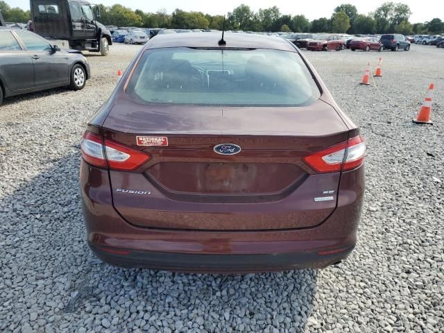 2015 Ford Fusion SE