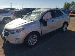 Salvage cars for sale at Greenwood, NE auction: 2018 Chevrolet Equinox LT