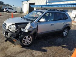 Salvage cars for sale at Mcfarland, WI auction: 2008 Hyundai Tucson SE