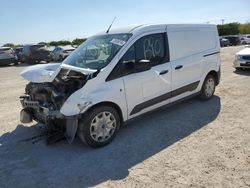 Salvage cars for sale at San Antonio, TX auction: 2015 Ford Transit Connect XL