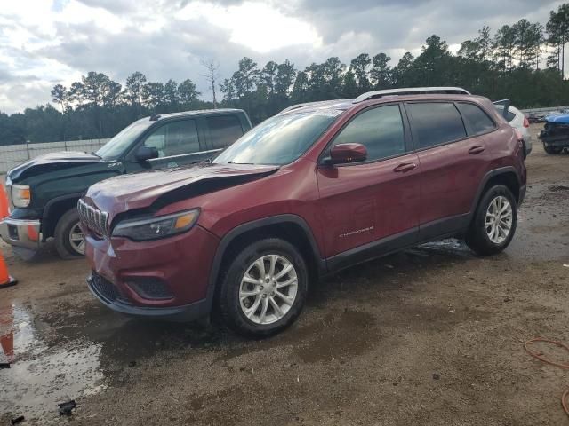 2021 Jeep Cherokee Latitude