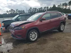 Jeep salvage cars for sale: 2021 Jeep Cherokee Latitude