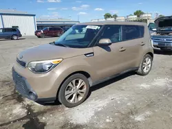 Salvage cars for sale from Copart Tulsa, OK: 2014 KIA Soul +