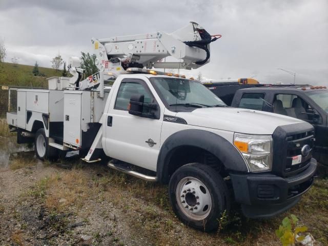 2016 Ford F550 Super Duty