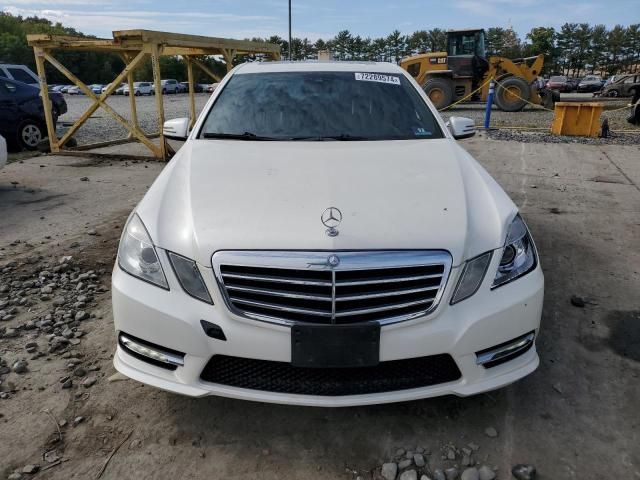 2013 Mercedes-Benz E 350