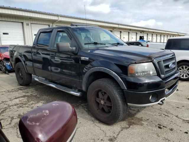 2008 Ford F150 Supercrew