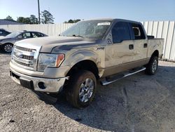 Ford f150 Supercrew salvage cars for sale: 2014 Ford F150 Supercrew