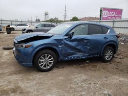 Salvage cars for sale from Copart Chicago Heights, IL: 2024 Mazda CX-5 Select