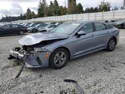 KIA k5 salvage cars for sale: 2021 KIA K5 LXS