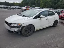 Salvage cars for sale at Glassboro, NJ auction: 2015 Honda Civic SI