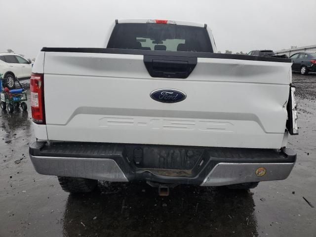 2018 Ford F150 Supercrew