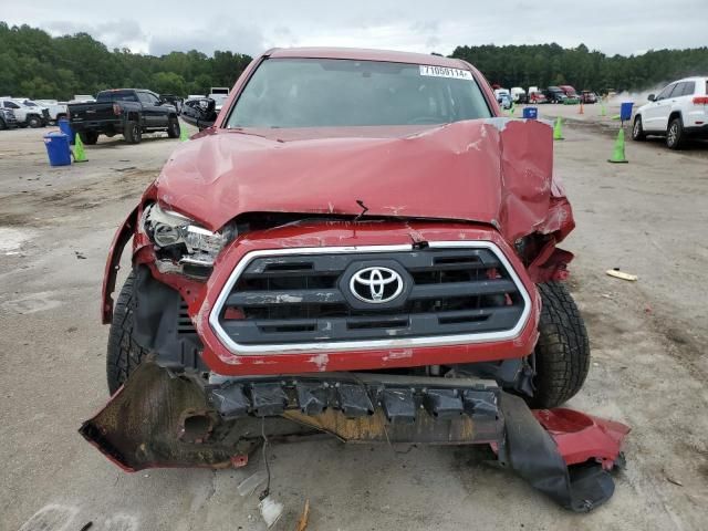 2017 Toyota Tacoma Double Cab