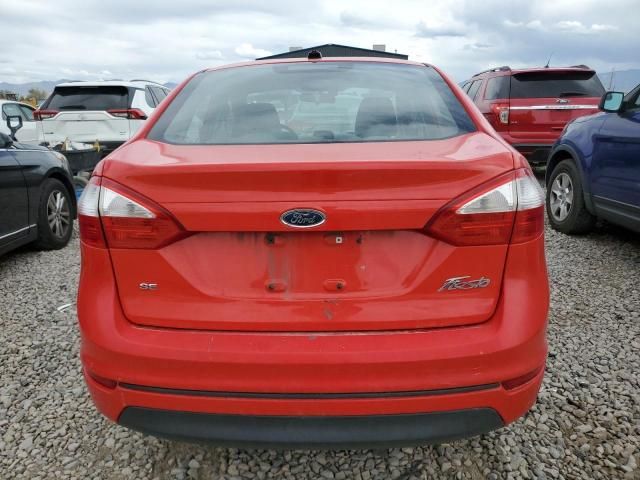 2015 Ford Fiesta SE