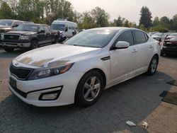 KIA salvage cars for sale: 2014 KIA Optima LX