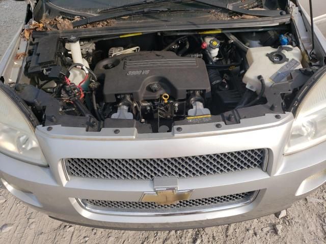 2007 Chevrolet Uplander Incomplete