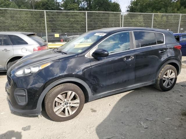 2018 KIA Sportage LX