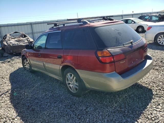 2002 Subaru Legacy Outback