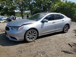 Carros salvage para piezas a la venta en subasta: 2018 Acura TLX