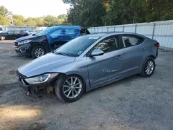 Hyundai salvage cars for sale: 2017 Hyundai Elantra SE