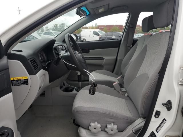 2007 Hyundai Accent GLS