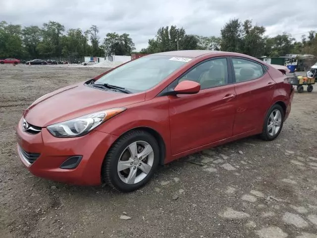 2011 Hyundai Elantra GLS