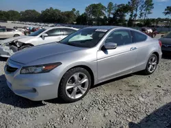 Salvage cars for sale at Byron, GA auction: 2012 Honda Accord EXL