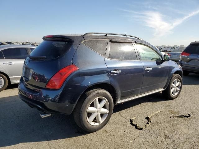 2004 Nissan Murano SL