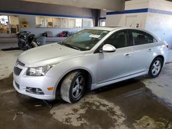 Chevrolet salvage cars for sale: 2014 Chevrolet Cruze LT