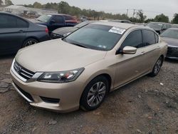 Flood-damaged cars for sale at auction: 2013 Honda Accord LX