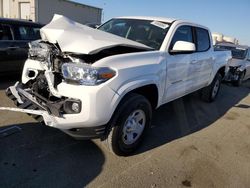 Toyota salvage cars for sale: 2019 Toyota Tacoma Double Cab