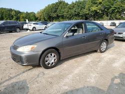 Salvage cars for sale at North Billerica, MA auction: 2002 Toyota Camry LE