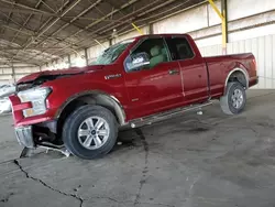 Salvage trucks for sale at Phoenix, AZ auction: 2016 Ford F150 Super Cab