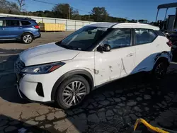 Salvage cars for sale at Lebanon, TN auction: 2021 Nissan Kicks SV